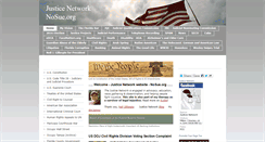 Desktop Screenshot of nosue.org